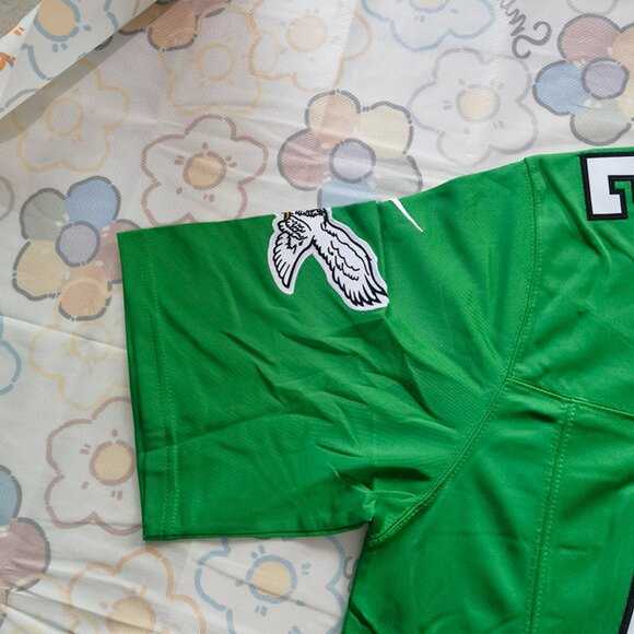 Philadelphia Eagles Green Number 62 Short-Sleeved Jersey - Picture 7 of 9